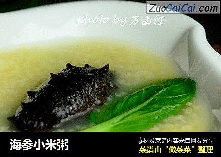海参小米粥