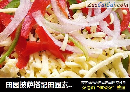 田园披萨搭配田园素罗宋汤