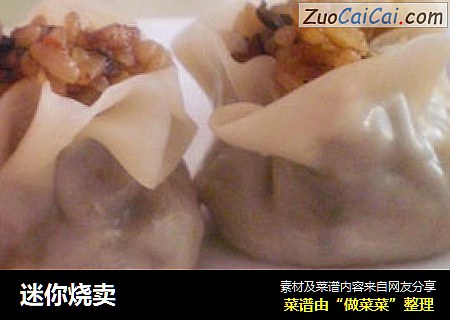迷你烧卖