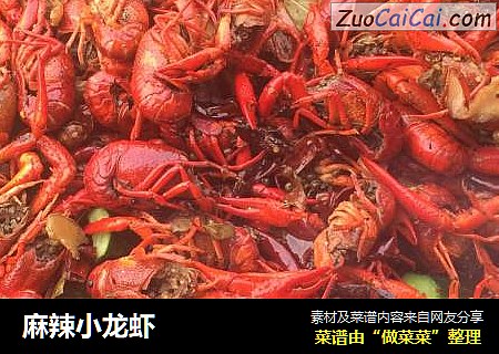 麻辣小龙虾