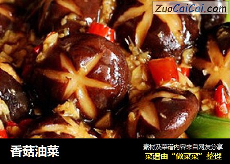 香菇油菜