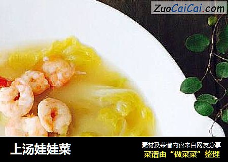 上汤娃娃菜