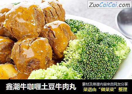 鑫潮牛咖喱土豆牛肉丸