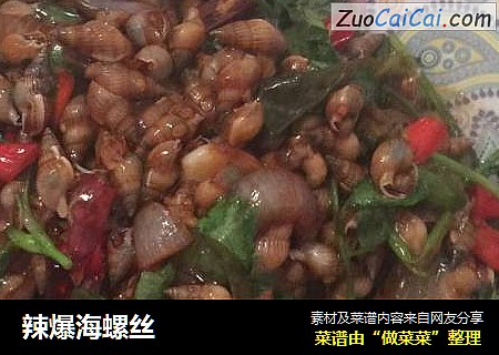 辣爆海螺丝