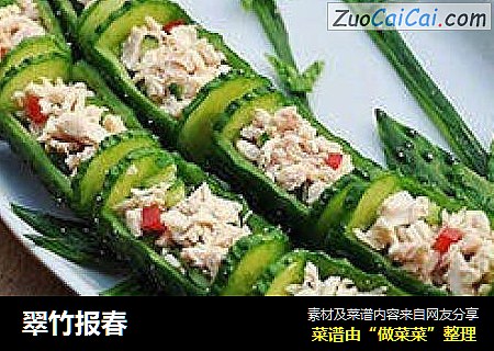 翠竹报春
