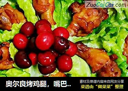 奥尔良烤鸡腿，嘴巴根本停不下来的节奏~~