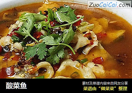 酸菜鱼