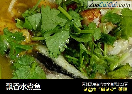 飘香水煮鱼