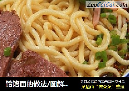 饸饹面的做法/图解（三）