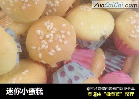 迷你小蛋糕