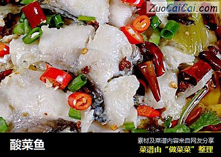 酸菜鱼