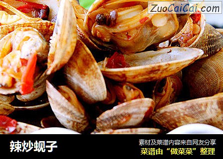辣炒蚬子