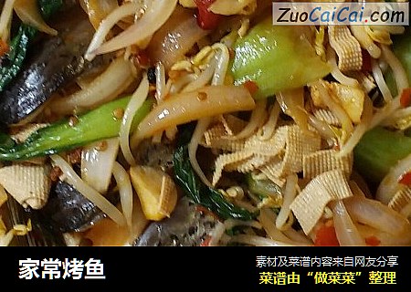 家常烤鱼