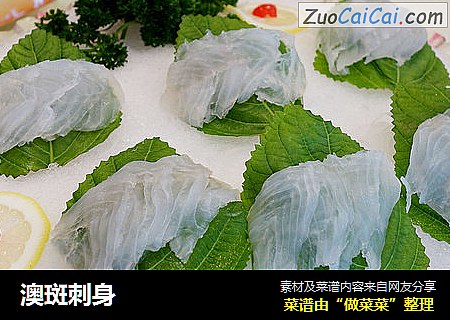 澳斑刺身