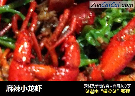 麻辣小龙虾