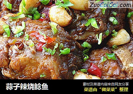 蒜子辣烧鲶鱼