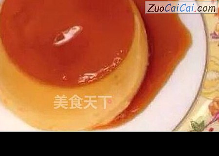 牛奶布丁