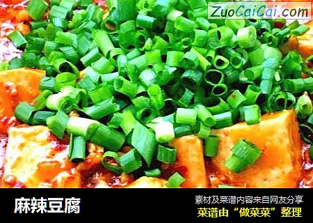 麻辣豆腐