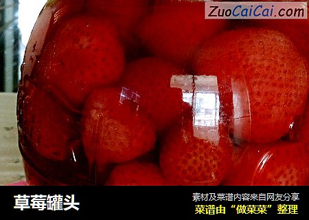 草莓罐头