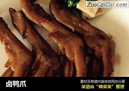 卤鸭爪