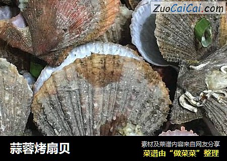 蒜蓉烤扇贝