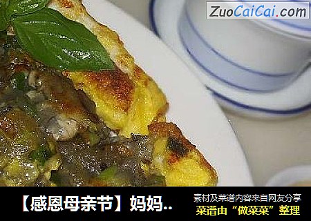 【感恩母亲节】妈妈的拿手菜：潮汕特色美食——蚝烙（蚝仔煎）