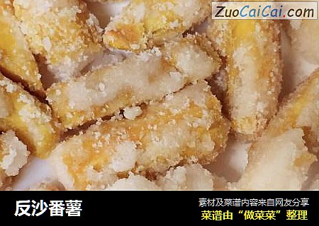 反沙番薯