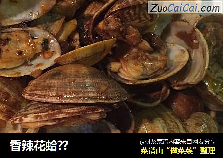 香辣花蛤??