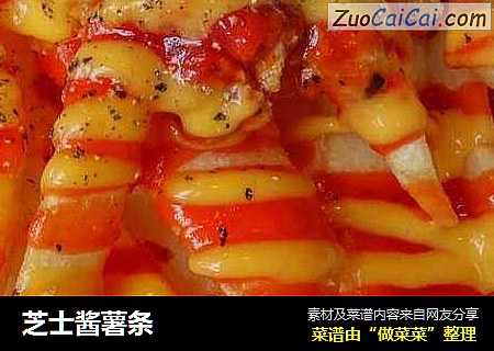 芝士酱薯条