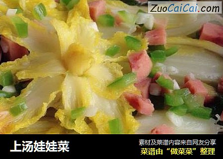 上汤娃娃菜