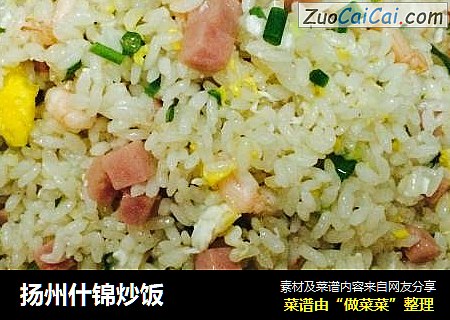 扬州什锦炒饭