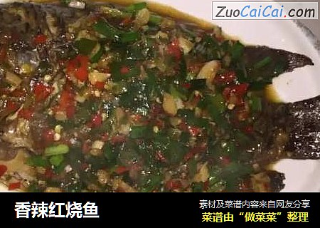 香辣红烧鱼