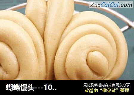 蝴蝶馒头---100%健康无添加