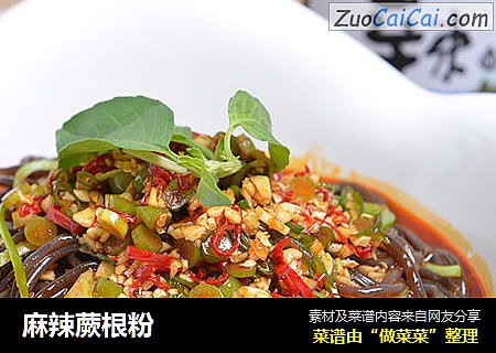 麻辣蕨根粉