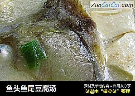 鱼头鱼尾豆腐汤
