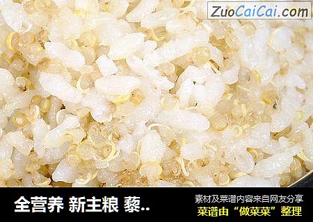 全营养 新主粮 藜麦大米饭