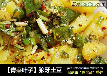 【青菜叶子】狼牙土豆