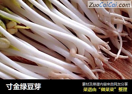 寸金绿豆芽