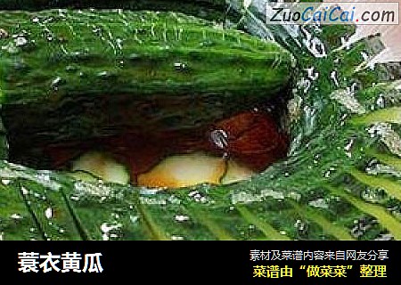蓑衣黄瓜