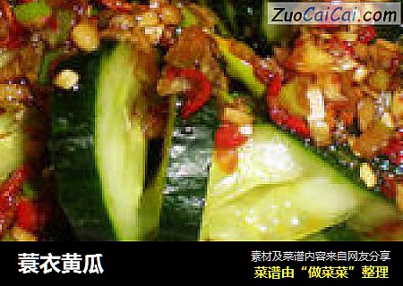 蓑衣黄瓜