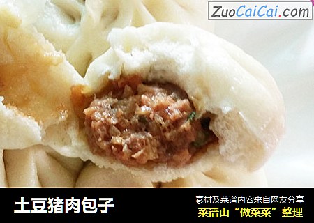 土豆猪肉包子