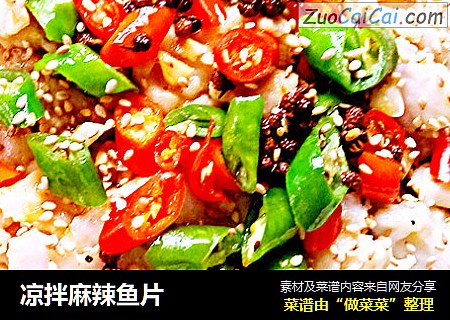 凉拌麻辣鱼片