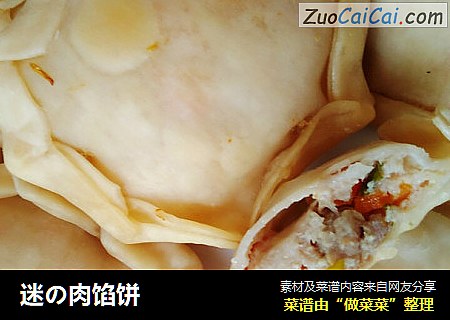 迷の肉馅饼