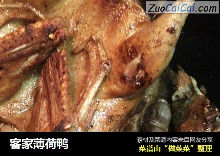 客家薄荷鸭