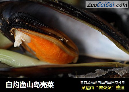 白灼渔山岛壳菜