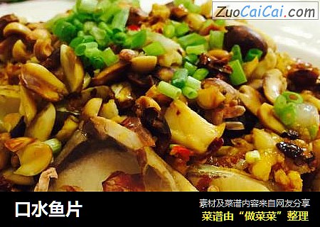 口水鱼片
