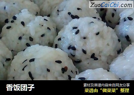 香饭团子