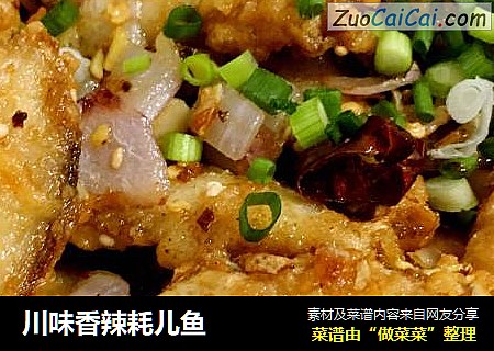 川味香辣耗儿鱼
