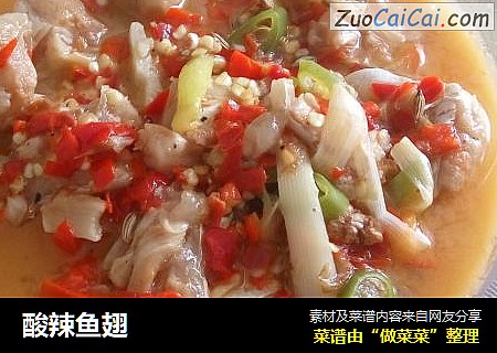 酸辣鱼翅