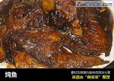 炖鱼
